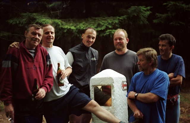 Bílení Bílého kůlu